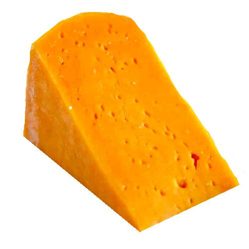 Colby Cheese is a semihard orange cheese made from cows milk and is named after the US city of Colby Wisconsin where it was first developed in 1885 and quickly became popular.