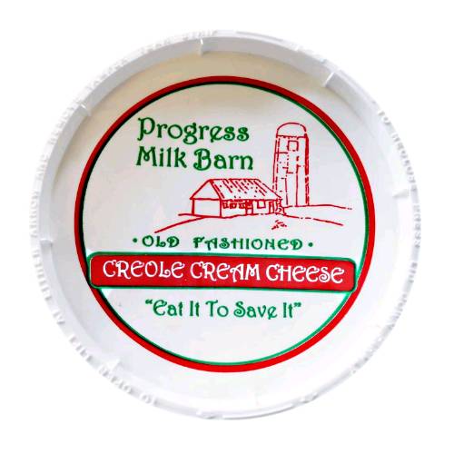 Creole Cream Cheese is made from skim milk buttermilk and rennet has a mild slightly tart slightly sweet taste and is frequently mixed with cream sugar and fruit and served as a dessert.