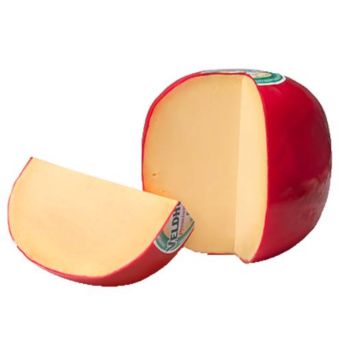 Edam Cheese is a semi hard cheese that originated in the Netherlands and is named after the town of Edam in the province of North Holland.