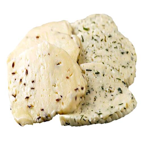 Cheese Estonian - Estonian Cheese soir a soft cheese dish made with milk cottage cheese or quark butter and eggs flavored with caraway seeds.