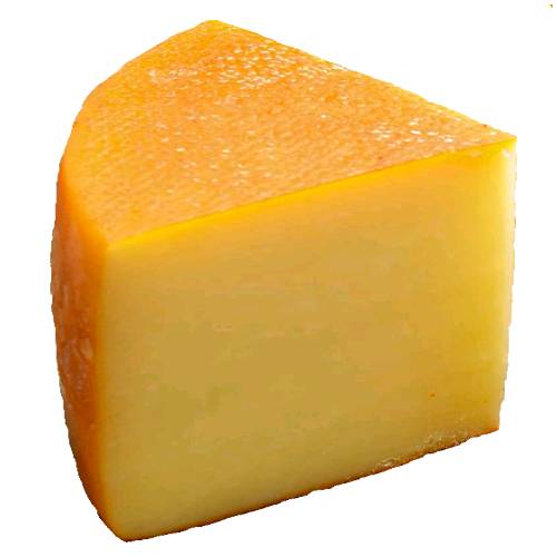 Gouda cheese or Goudse kaas a cheese from Gouda is a creamy yellow cows milk cheese.