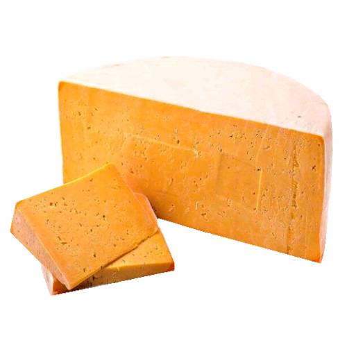 Pinconning Cheese is an aged semi hard whole cows milk Colby style cheese named after Pinconning Michigan.