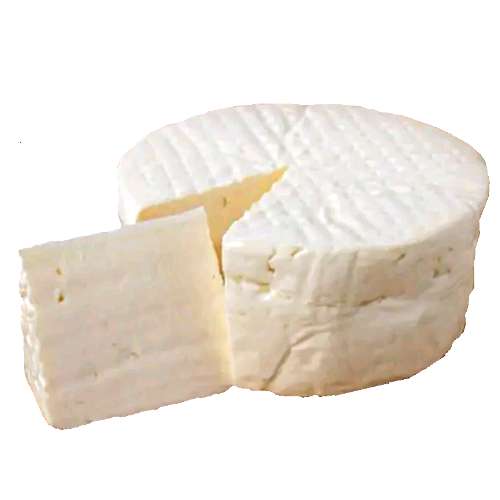 Cheese Queso Blanco - Queso Blanco Cheese means white cheese and produced by acidifying milk with vinegar forming curds and then draining the curds and is soft with a creamy mouth feel.