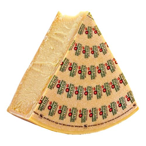 Sbrinz is a very hard cheese produced in Central Switzerland and is often used as grated cheese in Swiss cuisine although it is also eaten in small pieces.