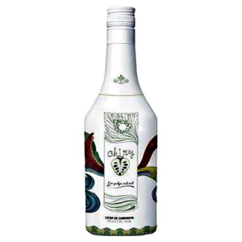 Cherimoya Liqueur - Cherimoya Liqueur is made from the rip fruit high in sugar starch distilled into a thick sweet or dry style liqueur and can be clean in color or dark woddy color.
