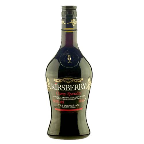 Kirsberry Danish Cherry Liqueur is a rich and decadent additive to many cocktails.