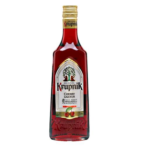 Cherry Liqueur Krupnik - Krupnik Wisniowy Cherry Liqueur is a cherry flavoured liqueur.