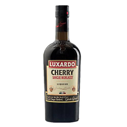 Cherry Liqueur Luxardo - Luxardo Cherry Liqueur is naturaly fermentation and it is then allowed to age in oak vats.