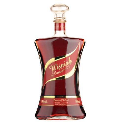 Wisniak Cherry Liqueur is a cherry flavoured liqueur created with the natural juice of ripe cherries with the addition of Jamaican Rum.