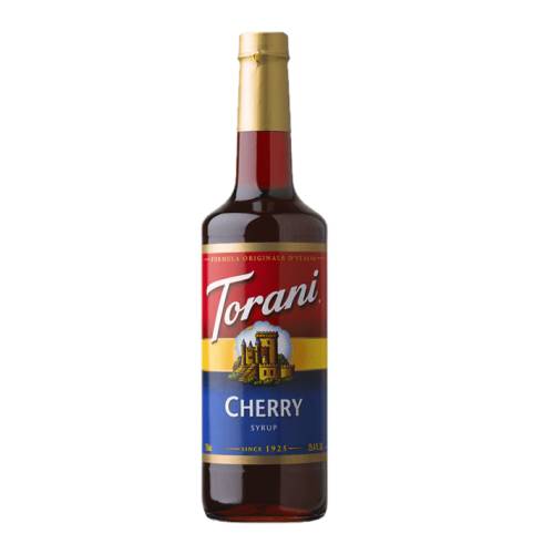 Cherry Syrup Torani - Torani Cherry Syrup made from summer cherry balanced between sweet and tart.