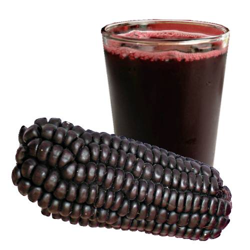 Chicha Morada - Chicha Morada made by boiling the purple corn or purple maize in water with pineapple and quince and adding a pinch of cinnamon and cloves.