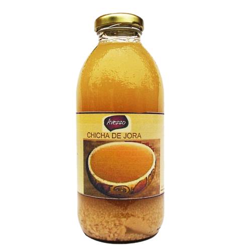 Chicha de Jora - Chicha de Jora is a corn beer or chicha prepared by germinating maize extracting the malt sugars boiling the wort and fermenting it in large vessels for several days.