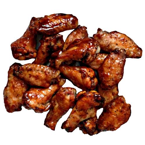 Chicken Wings are best marinaded in a rich sauce for a good length of time then slowly baked to the edge of charring where you can suck the meat from the bone.