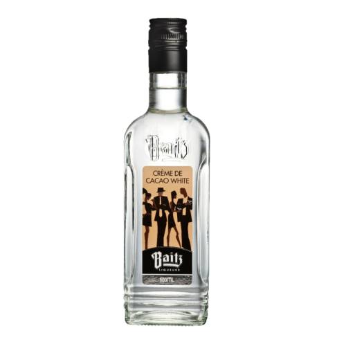 Chocolate Liqueur Baitz - Baitz creme de cacao white also called chocolate liqueur and is a white creme de cacao has been specially developed with a lighter flavour and clear colour.