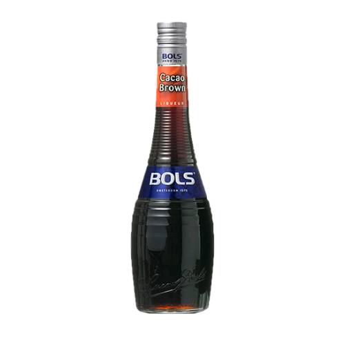 Bols Cacao Brown is a dark liqueur packed with the rich flavour of sour dark chocolate and hints of orange and vanilla.