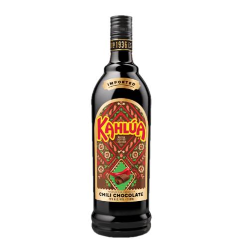 Chocolate Liqueur Chili - Kahlua chili chocolate liqueur is a easy to drink liqueur and fantastic on ice or in a cocktail.