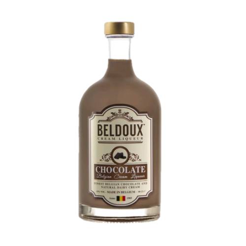 Beldoux cream chocolate liqueur is a superior cream liqueur created with Belgian finesse and exceptional quality.