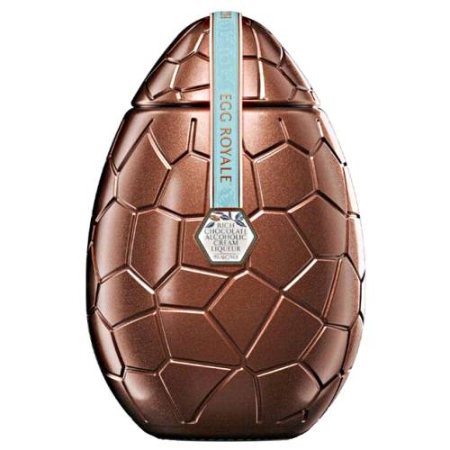 Chocolate Liqueur Cream Egg Royale Cocktail Ingredient AdultBar