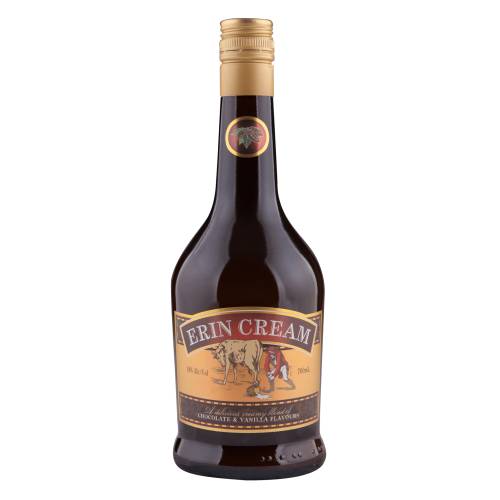 Chocolate Liqueur Cream Erin - Erin Cream Cream Liqueur is a delicious blend of creamy chocolate and vanilla using a pure spirit base to deliver the cleanest flavour possible.