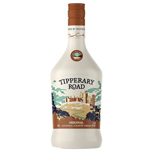 Chocolate Liqueur Cream Tipperary - Tipperary Cream Chocolate Liqueur with rich chocolate flavour and lingering creamy vanilla sensation.