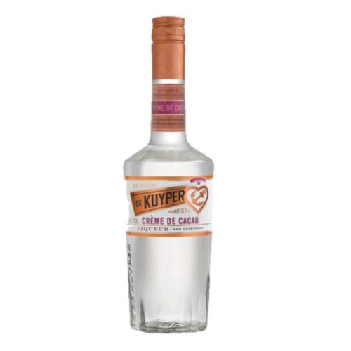 Chocolate Liqueur DeKuyper - De Kuyper creme de cacao is very chocolaty rich and comforting perfect for a cocktails made from chocolate and buttery less sour chocolate flavor.