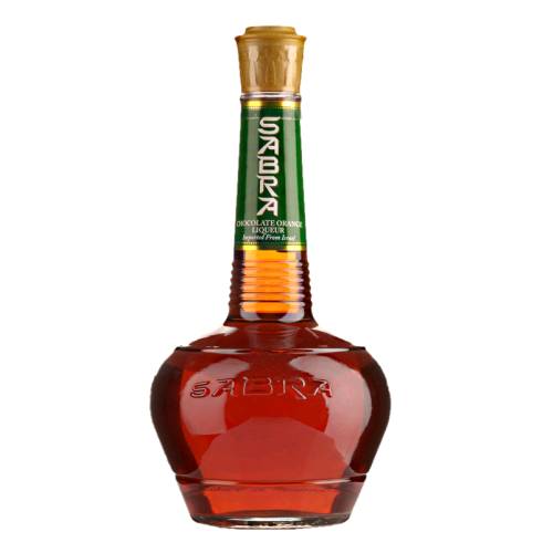 Chocolate Liqueur Orange Sabra - Sabra orange chocolate liqueur is a rich sour and sweet chocolate and chocolate is cut by the sweet and sour taste of oranges.