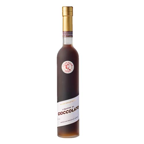 Chocolate Liqueur Pietro Gallo - Pietro Gallo chocolate liqueur is crafted with organic fair trade cacao sourced from Satipo Peru.