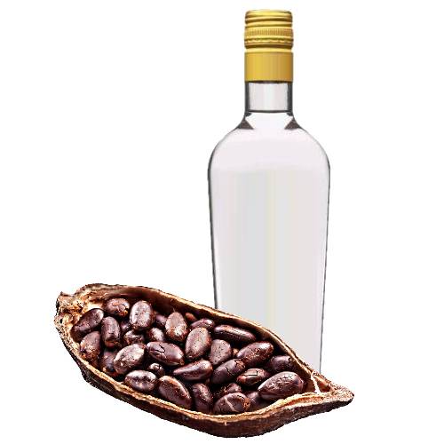 Chocolate Liqueur chocolate flavoured liqueur also called creme de cacao is a sweet alcoholic cocoa bean chocolate liqueur flavoured comes clear in color and a rich brown color.