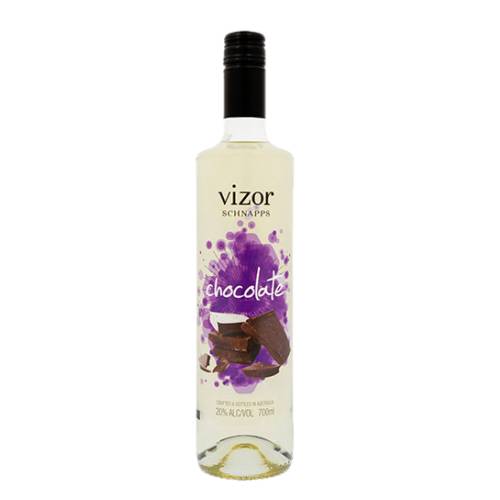 Chocolate Schnapps - Chocolate flavoured Schnapps with a cacao bean.
