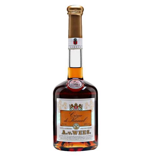 Cinnamon Liqueur Van Wees - Van Wees cinnamon liqueur is made with rum honey sugar and cinnamon this is a rich cinnamon flavours.