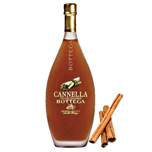 Cinnamon Liqueur - Cinnamon Liqueur made from tasty cinnamon bark and light alcohol level.