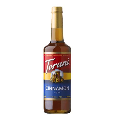 Cinnamon Syrup Torani - Torani Cinnamon syrup made by cooking water sugar untill thick.