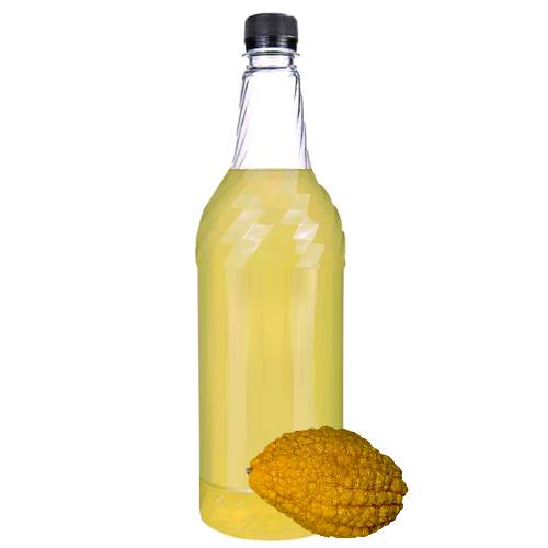 Citron dyrup is make by cooking lemon lime and grapefruit into a thick sweet syrup.
