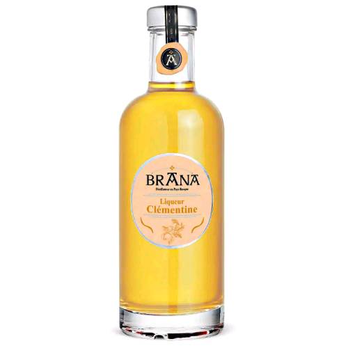 Brana Clementine Liqueur is completely natural and comes from the maceration and distillation of Corsican clementines.