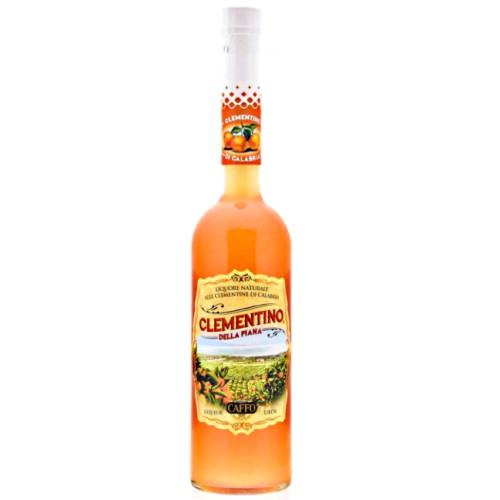 Clementine Liqueur Caffo - Clementino Della Piana is a delightful Italian liqueur that is made with fresh sun ripened clementines. It has a bright and zesty citrus flavor that is perfectly balanced with a touch of sweetness.