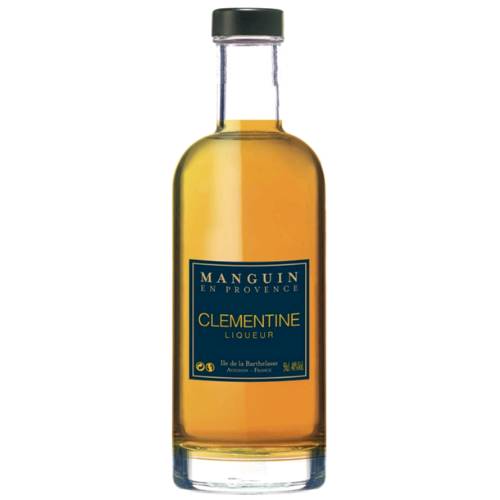 Clementine Liqueur Manguin - Manguin Clementine Liqueur is a bright orange in color and full flavour.