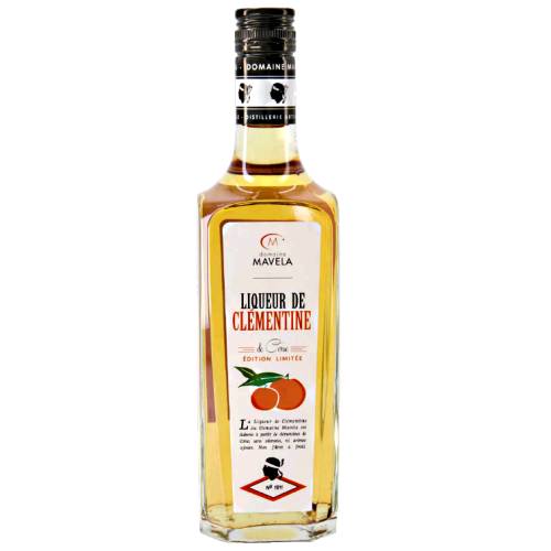 Mavela Clementine Liqueur is the result of a cross between a mandarin and an orange the clementine is the made into a fruity liqueur.