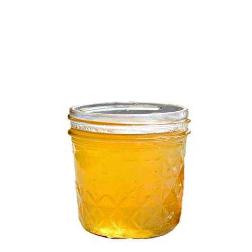 Clementine cooked with water sugar and made into a thick syrup.