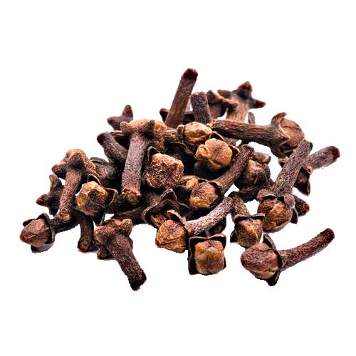 Clove seeds are the aromatic flower buds of a tree in the family Myrtaceae Syzygium aromaticum.