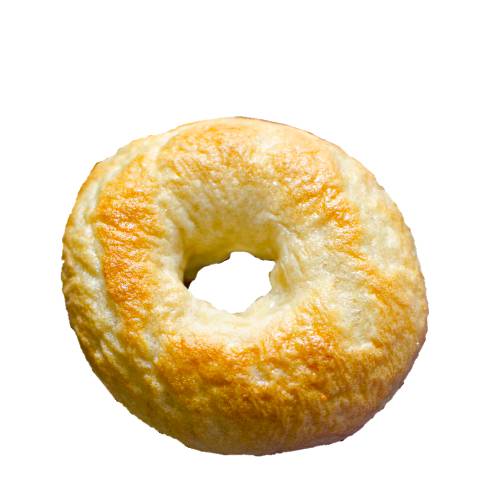 Cocktail Bread Bagel - Bagel cocktail bread or beigel is a ring from yeasted wheat dough which is first boiled and then baked.