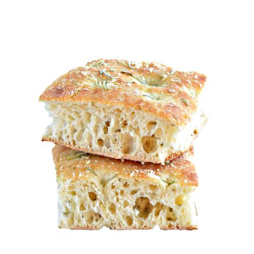 Cocktail Bread Focaccia - Focaccia cocktail bread is a flat oven baked bread product similar in style and texture to pizza dough.