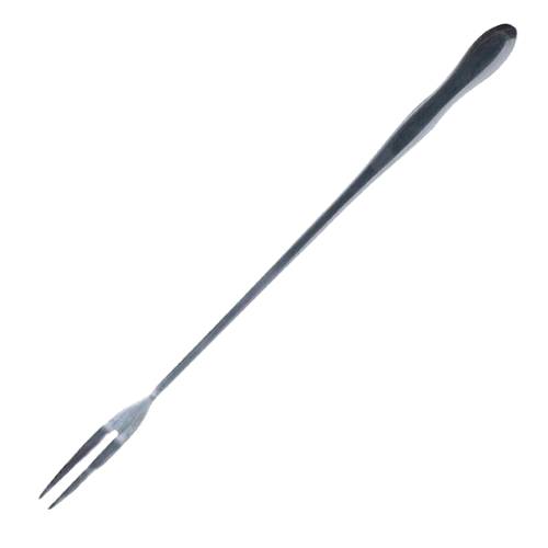 Long Cocktail Fork is made to be used with large deep glasses like highball and tumbler.