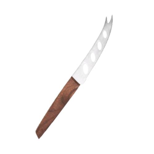 Cocktail knork is a knife and fork all in one and is good for fruit and cheese.