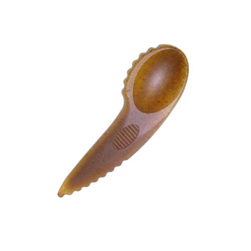 Cocktail spife is a knife and a spoon.