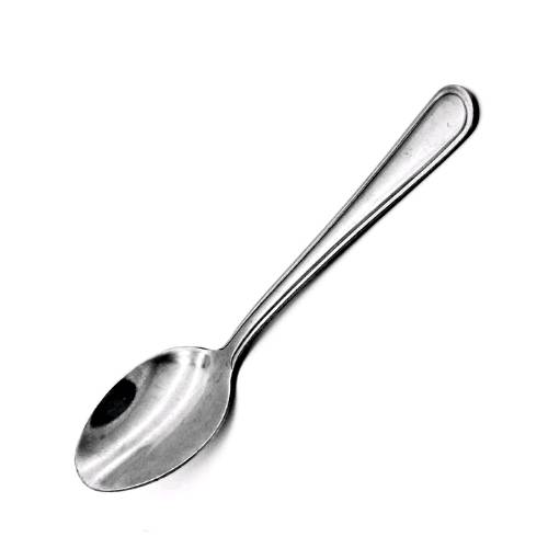 Cocktail Spoon - Spoon use in cocktails for eating and tasting and the size of a tea spoon.