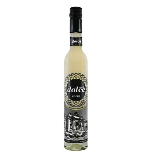 Milk based dolce coconut liqueur made with fresh coconuts that have a fruity milky and sweet profile