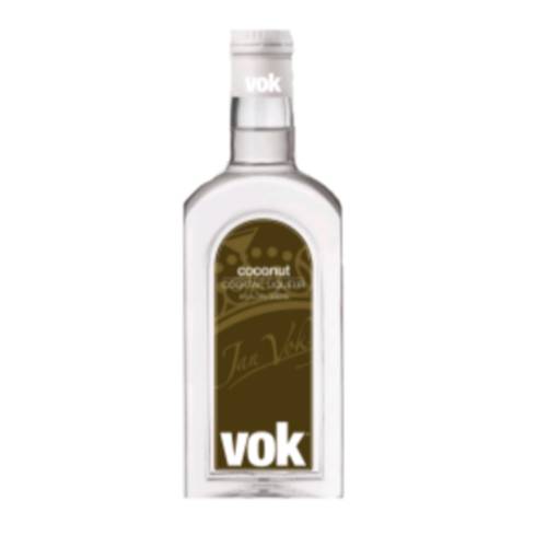 Vok Coconut Liqueur is made from full flavour coconuts.