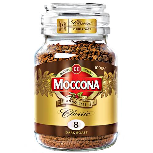 Dark Roast Moccona Coffee rich deep flavour and good with any type of coffee cocktail.