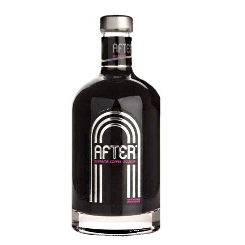 After Supreme coffee liqueur flavoured with coffee beans from brazil vanilla from madagascar and belgian caramel as well as cuban pure cane spirit.
