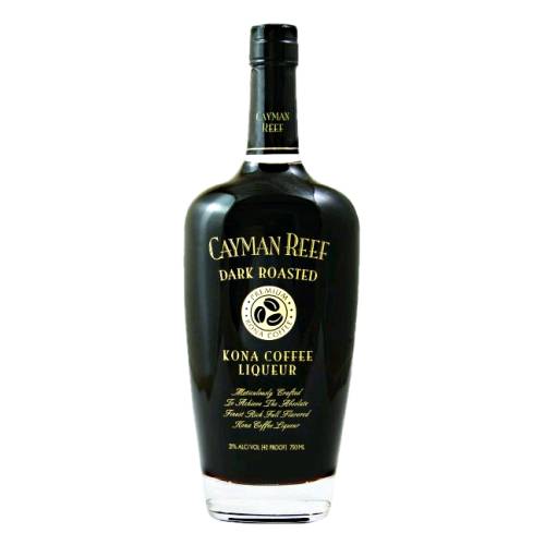 Cayman Reef coffee liqueur.